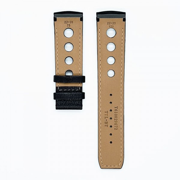 Bracelet cuir Tissot - PRS516 AUTO / T610029672-Bracelet Montre Cuir-AtelierNet