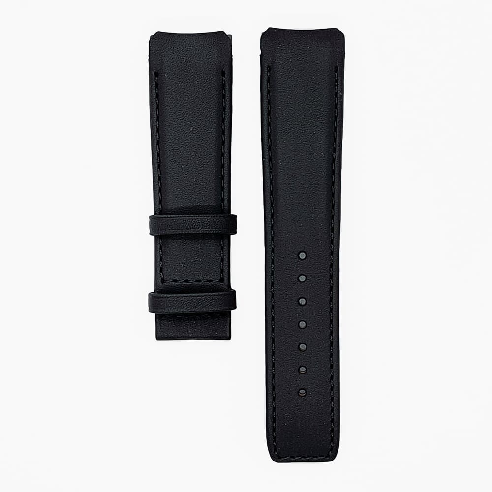 Bracelet cuir Tissot / T-TOUCH SOLAR / T610035306-Bracelet Montre Cuir-AtelierNet
