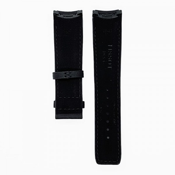 Bracelet cuir Tissot / T-TOUCH SOLAR / T610035306-Bracelets Cuir-AtelierNet