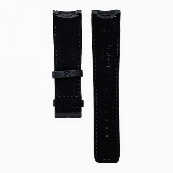 Bracelet cuir Tissot / T-TOUCH SOLAR / T610035306-Bracelet Montre Cuir-AtelierNet