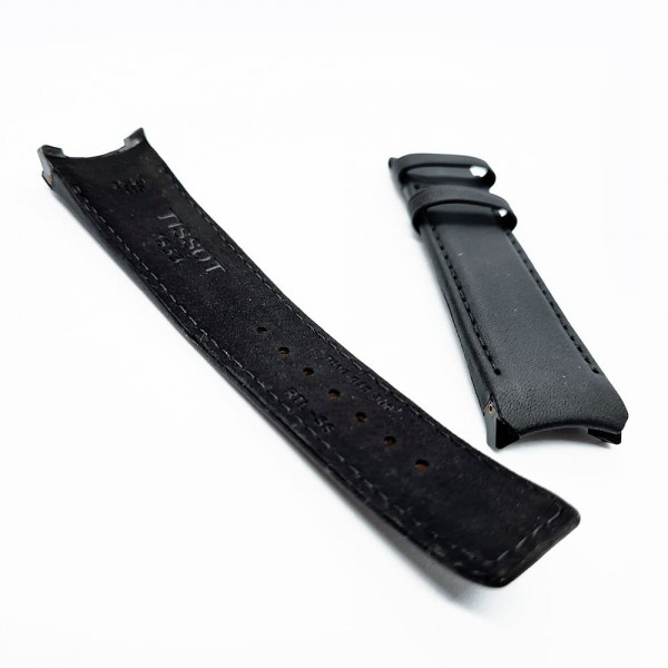 Bracelet cuir Tissot / T-TOUCH SOLAR / T610035306-Bracelet Montre Cuir-AtelierNet