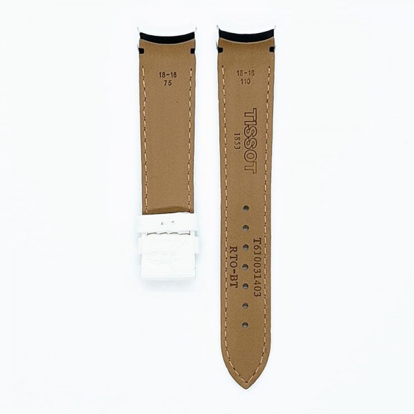 Bracelet cuir Tissot - COUTURIER / T610031403-Bracelets Cuir-AtelierNet