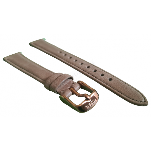 Bracelet cuir beige Fossil - JACQUELINE / ES3487-Bracelet de montre-AtelierNet