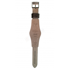 Bracelet cuir marron Fossil - COACHMAN / CH2891 - LB-CH2891