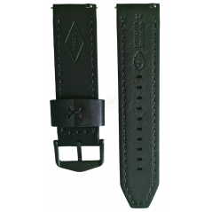 Bracelet cuir noir Fossil - NATE / JR1354 - JR1357 - 134XXXX - 25XXXX