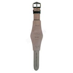 Bracelet cuir noir Fossil - COACHMAN / CH2564 - CH2586