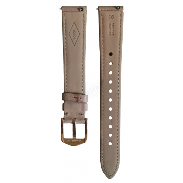 Bracelet cuir beige Fossil - TAILOR / ES4007-Bracelet de montre-AtelierNet