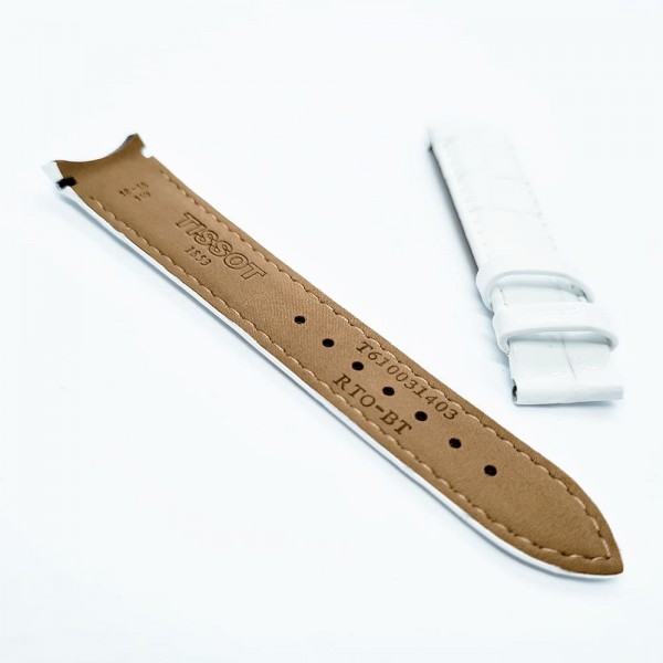 Bracelet cuir Tissot - COUTURIER / T610031403-Bracelet Montre Cuir-AtelierNet