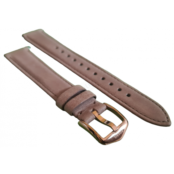 Bracelet cuir beige Fossil - TAILOR / ES4007-Bracelet de montre-AtelierNet