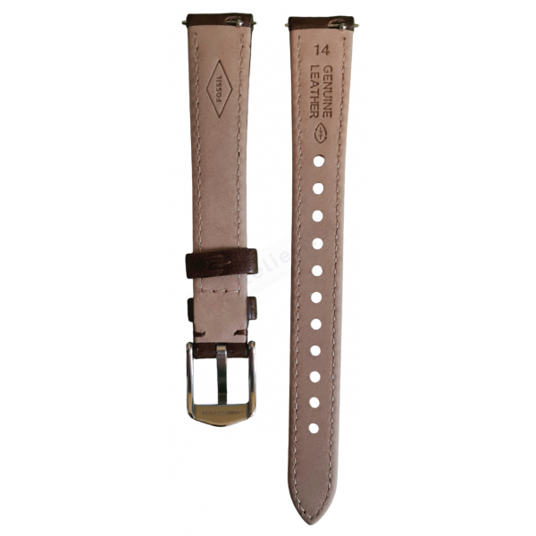 Bracelet cuir marron Fossil - JACQUELINE / ES3708-Bracelet de montre-AtelierNet