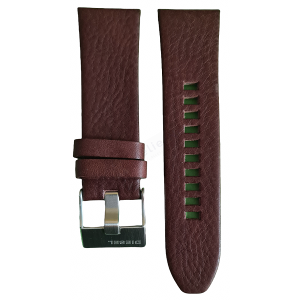 Bracelet cuir marron Diesel - MEGA CHIEF / DZ4290
