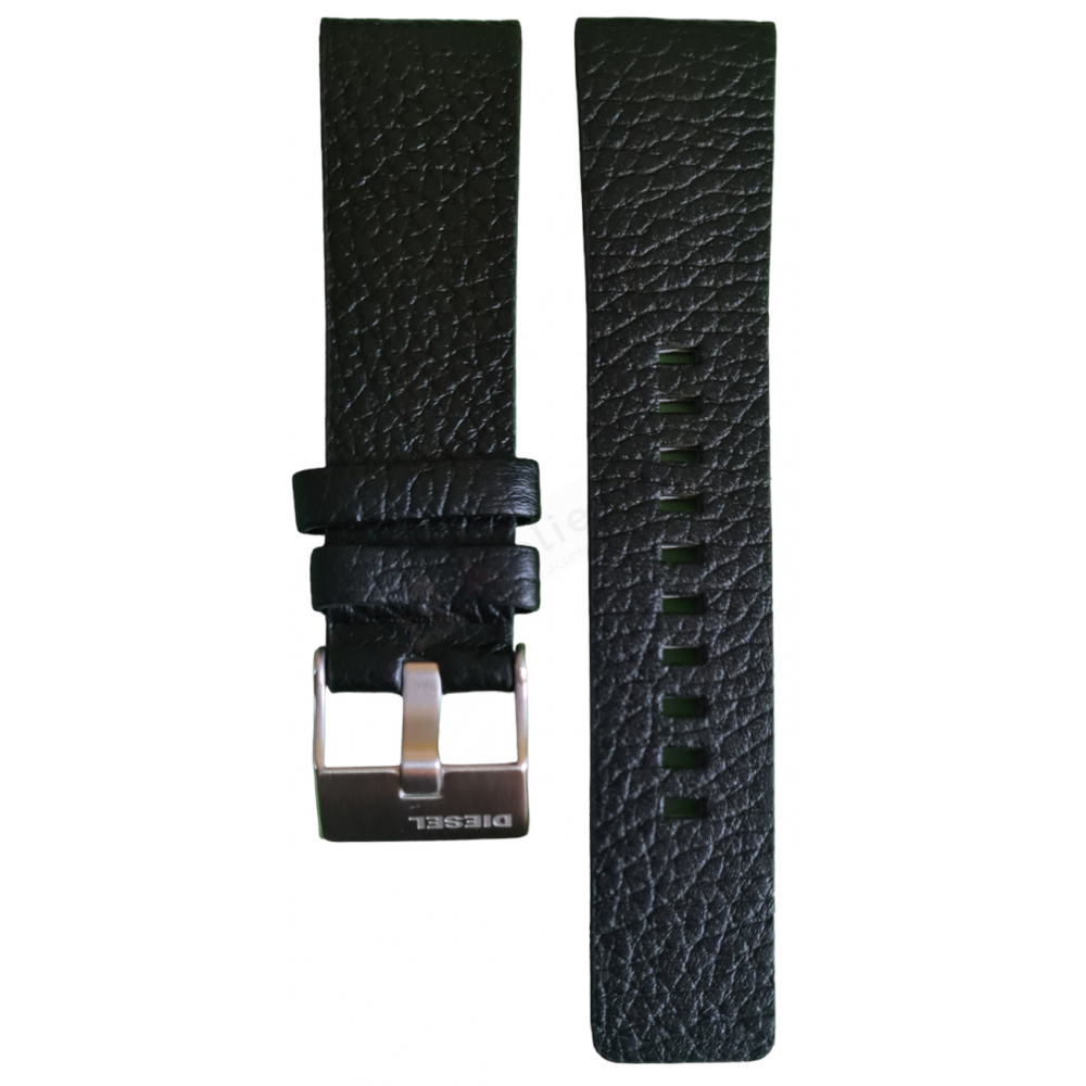 Bracelet cuir noir Diesel - HEAVYWEIGHT / DZ4392-Bracelet de montre-AtelierNet