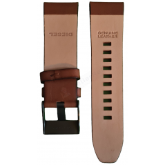 Bracelet cuir marron Diesel - MEGA CHIEF / DZ4343