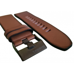 Bracelet cuir marron Diesel - MEGA CHIEF / DZ4343