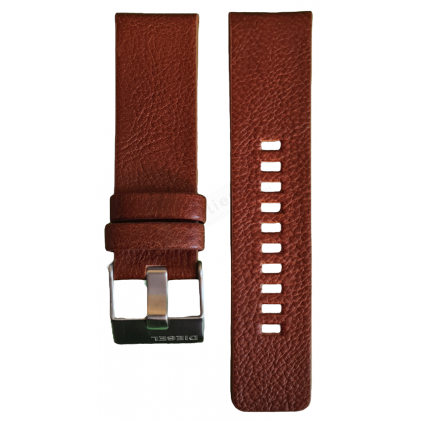 Bracelet cuir marron Diesel - BAD COMPANY / DZ4270