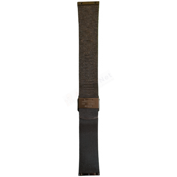 Bracelet acier noir maille milanaise Skagen - ANCHER / SKW6108-Bracelet de montre-AtelierNet