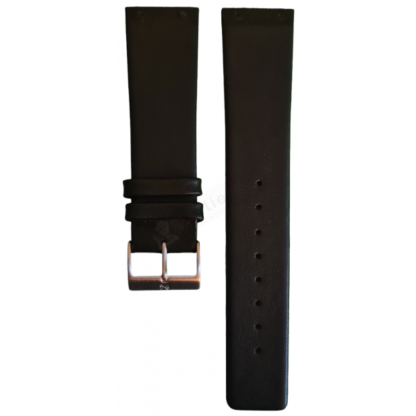 Bracelet cuir noir Skagen - SUNDBY / 233XXLSLB