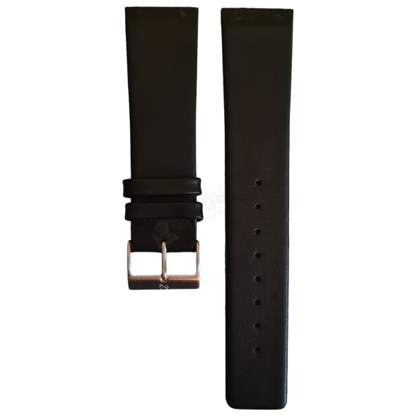 Bracelet cuir noir Skagen - SUNDBY / 233XXLSLB-Bracelet de montre-AtelierNet