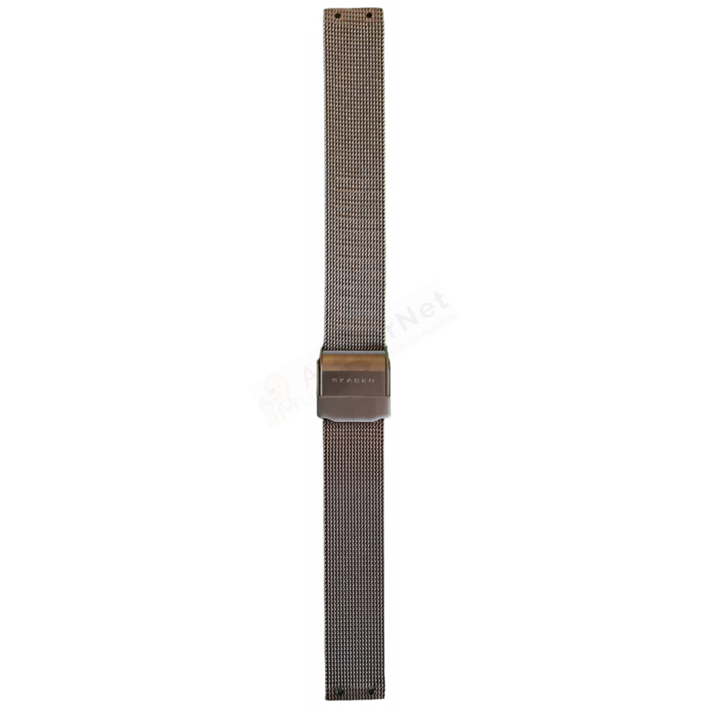 Bracelet acier maille milanaise Skagen - GITTE / SKW2140-Bracelet de montre-AtelierNet