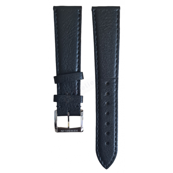 Bracelet cuir Michel Herbelin - CITY - 413 - 17015 - 17415 / 19-541-NOIR-16-Bracelet Montre Cuir-AtelierNet