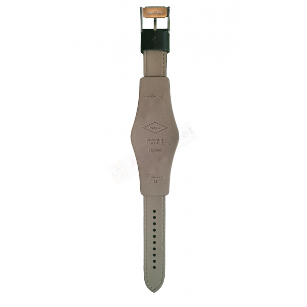 Bracelet cuir marron Fossil - COACHMAN / CH2890-Bracelet de montre-AtelierNet