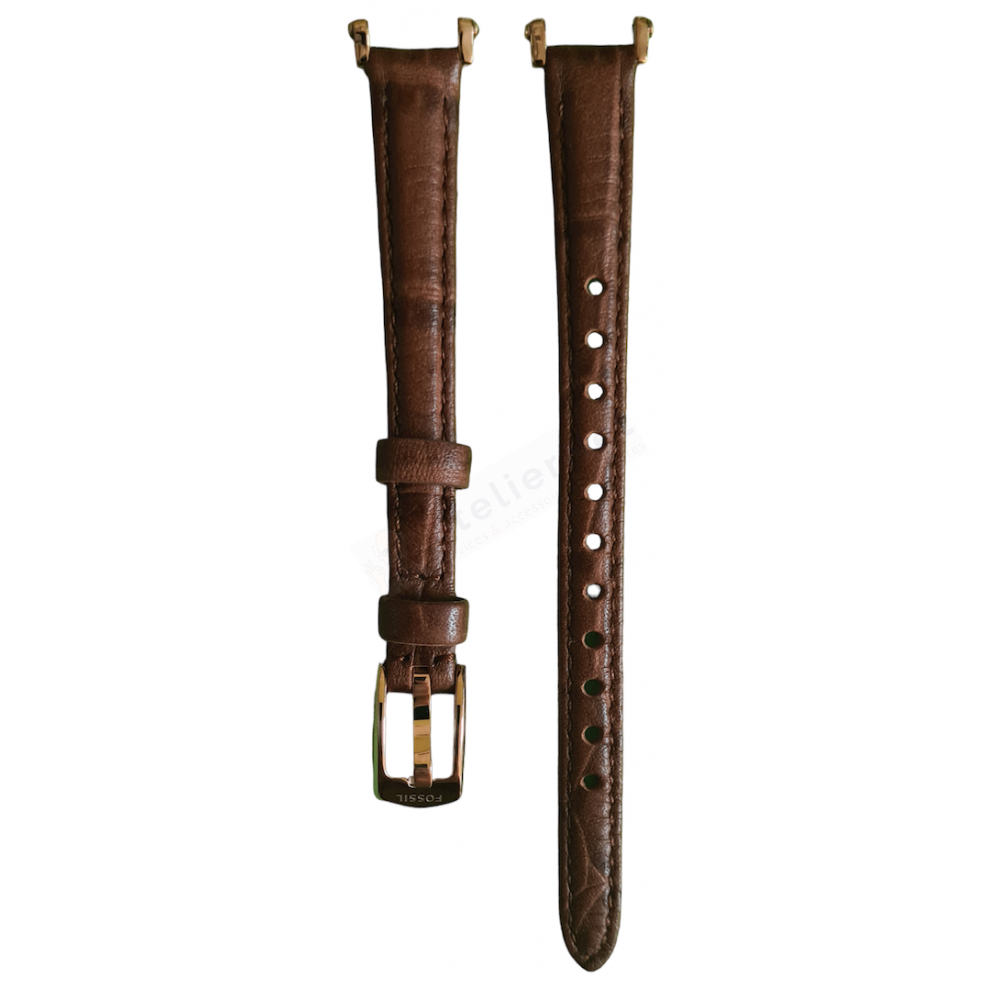 Bracelet cuir marron Fossil - KINSEY / ES4682-Bracelet de montre-AtelierNet