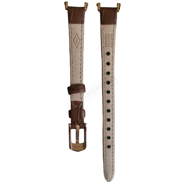 Bracelet cuir marron Fossil - KINSEY / ES4682-Bracelet de montre-AtelierNet