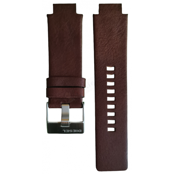 Bracelet cuir marron Diesel - CLIFFHANGER / DZ1123
