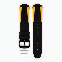 Bracelet silicone Tissot / T-RACE CYCLING / T603042127-Bracelet Montre Silicone-AtelierNet