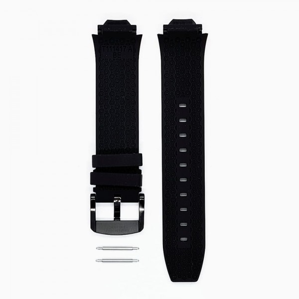 Bracelet silicone Tissot / T-RACE CYCLING / T603042127-Bracelets Silicone-AtelierNet