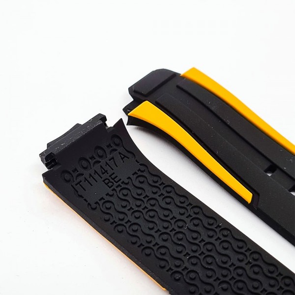 Bracelet silicone Tissot / T-RACE CYCLING / T603042127-Bracelets Silicone-AtelierNet