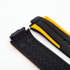 Bracelet silicone Tissot / T-RACE CYCLING / T603042127-Bracelet Montre Silicone-AtelierNet