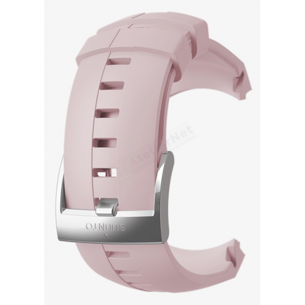 Bracelet silicone Suunto - SPARTAN SPORT - SAKURA / SS022930000-Bracelet Montre Silicone / Caoutchouc-AtelierNet