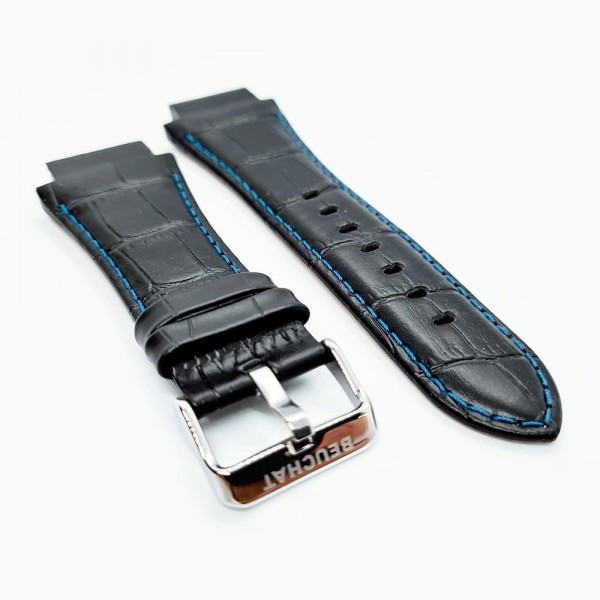 Bracelet cuir Beuchat - SKIPPER / BEU-0423-Bracelet Montre Cuir-AtelierNet
