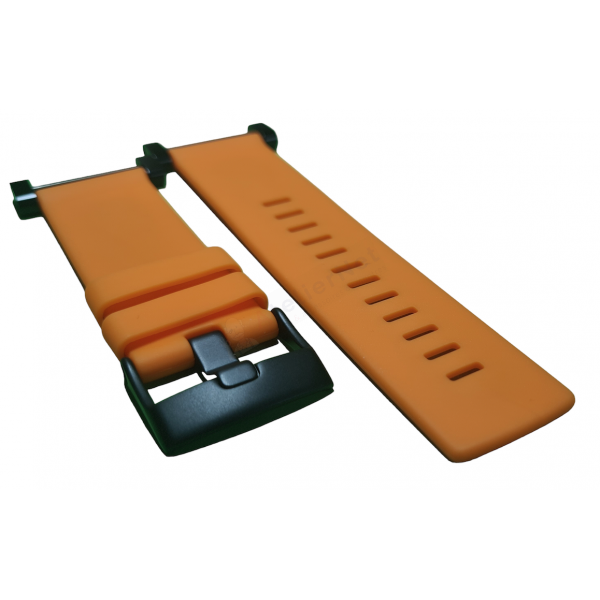 Bracelet silicone orange Suunto - CORE / SS013339000-Bracelet Montre Silicone / Caoutchouc-AtelierNet