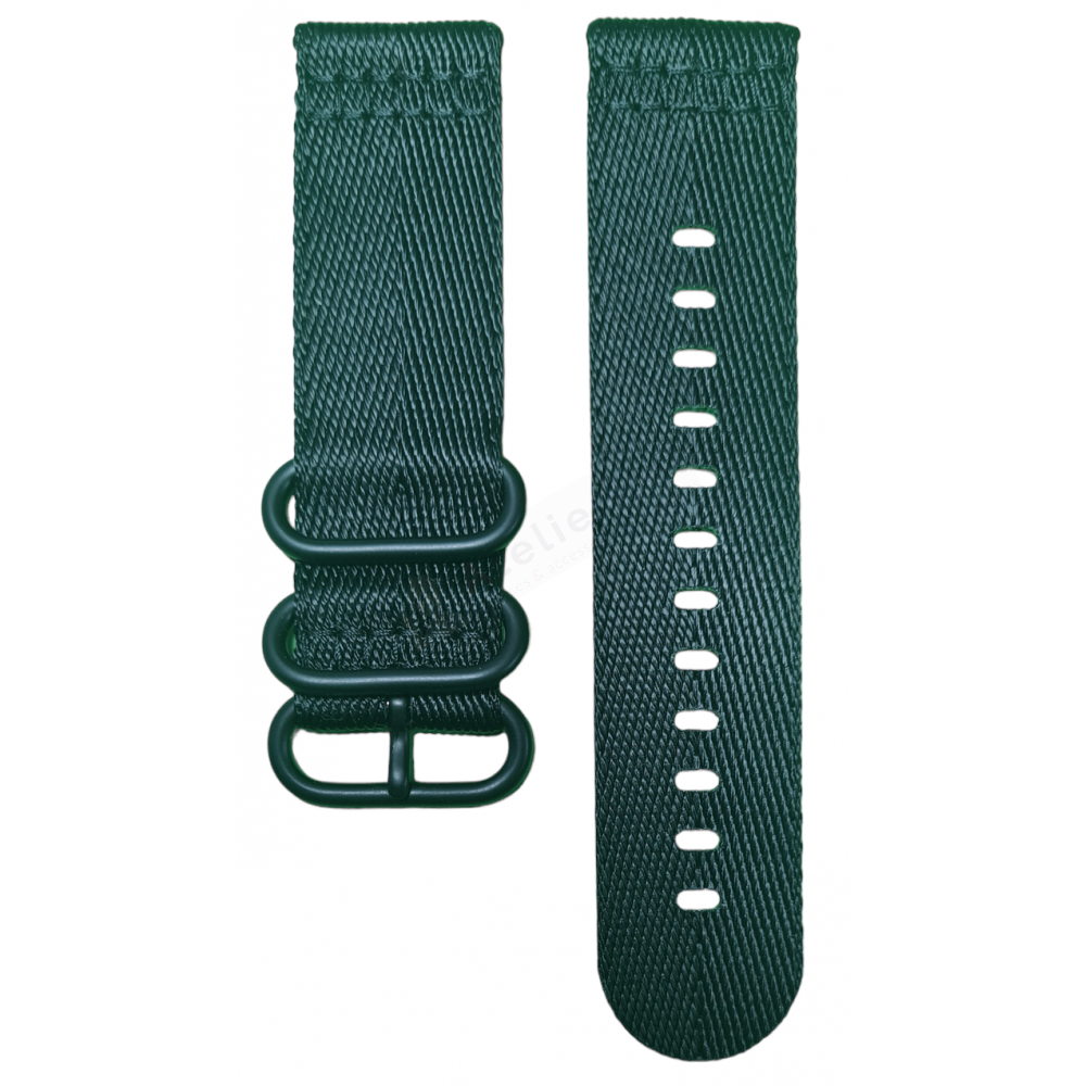 Bracelet Textile Suunto - ESSENTIAL SLATE / SS022499000-Bracelet de montre-AtelierNet
