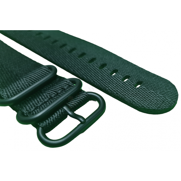 Bracelet Textile Suunto - ESSENTIAL SLATE / SS022499000-Bracelet de montre-AtelierNet