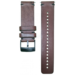 Bracelet cuir marron Suunto - SUUNTO 9 / SS050232000
