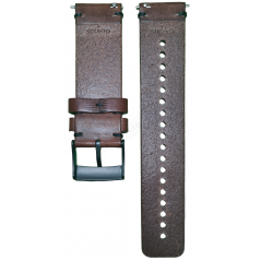 Bracelet cuir marron Suunto - SUUNTO 9 / SS050232000