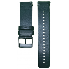 Bracelet cuir noir Suunto - SUUNTO 9 / SS050231000