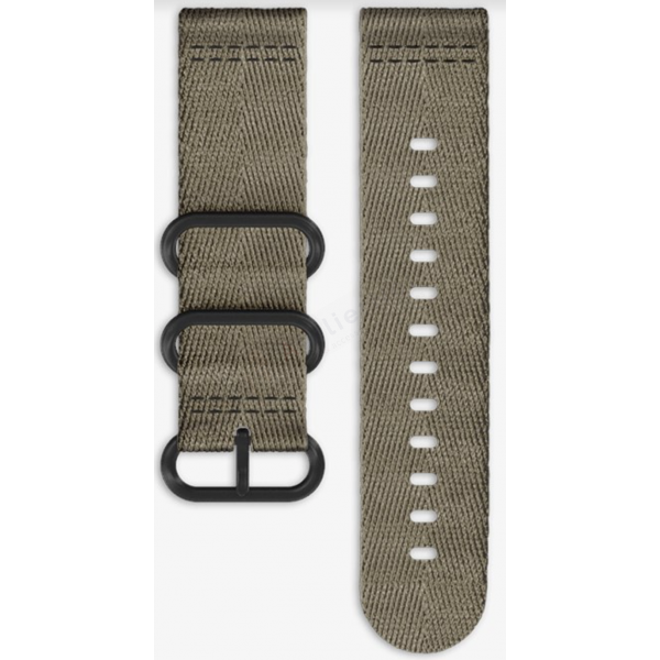 Bracelet Textile Suunto - ESSENTIAL SLATE / SS022514000