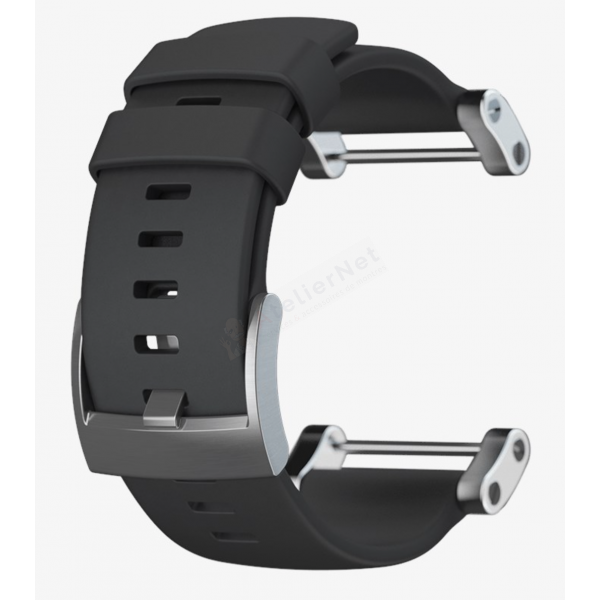Bracelet silicone Noir Suunto - CORE / SS020341000-Bracelet Montre Silicone / Caoutchouc-AtelierNet