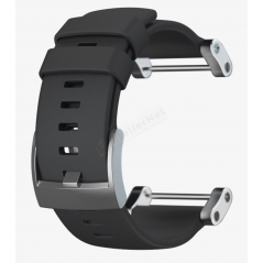 Bracelet silicone Noir Suunto - CORE / SS020341000