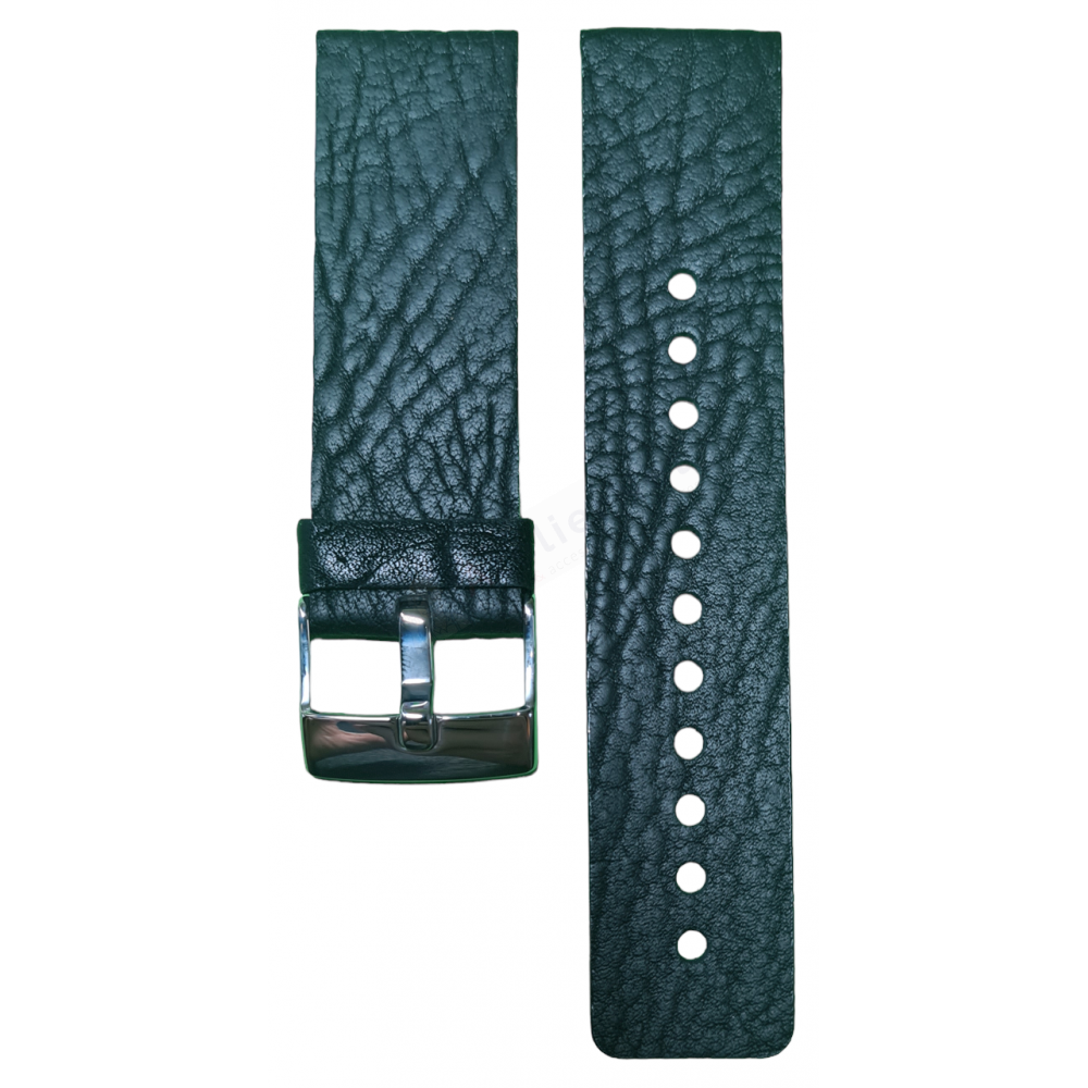 Bracelet cuir Noir Suunto - CORE / SS014444000-Bracelet Montre Silicone / Caoutchouc-AtelierNet