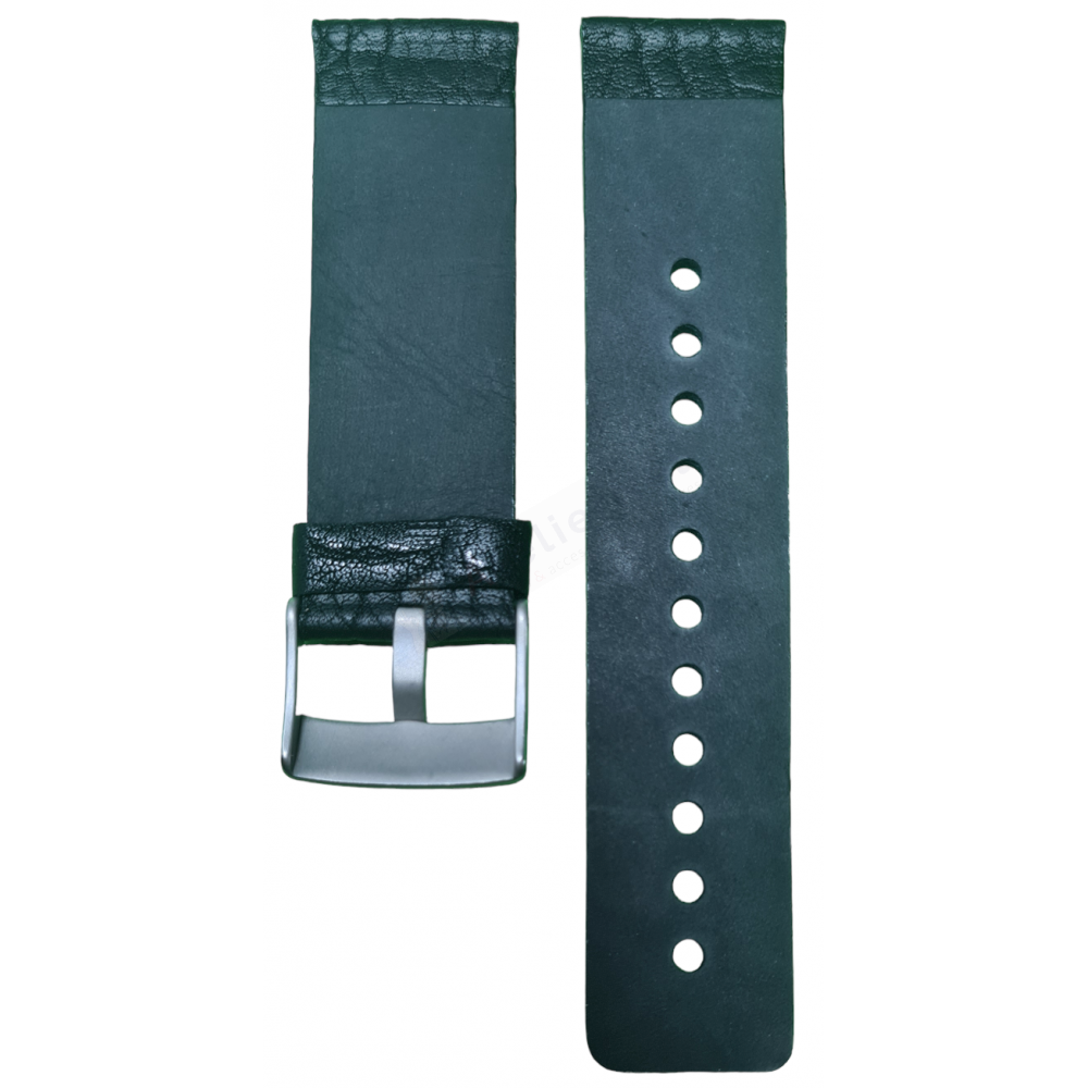 Bracelet cuir Noir Suunto CORE / SS014444000