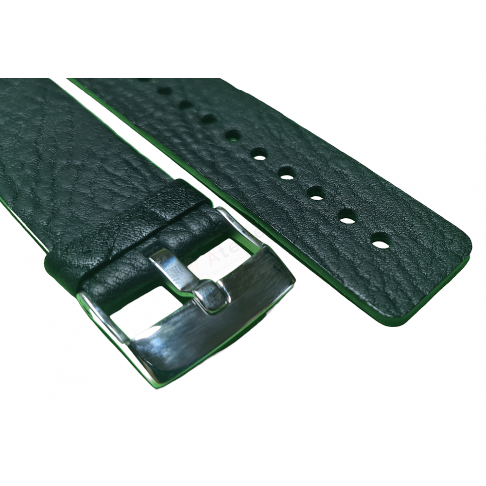 Bracelet cuir Noir Suunto CORE / SS014444000