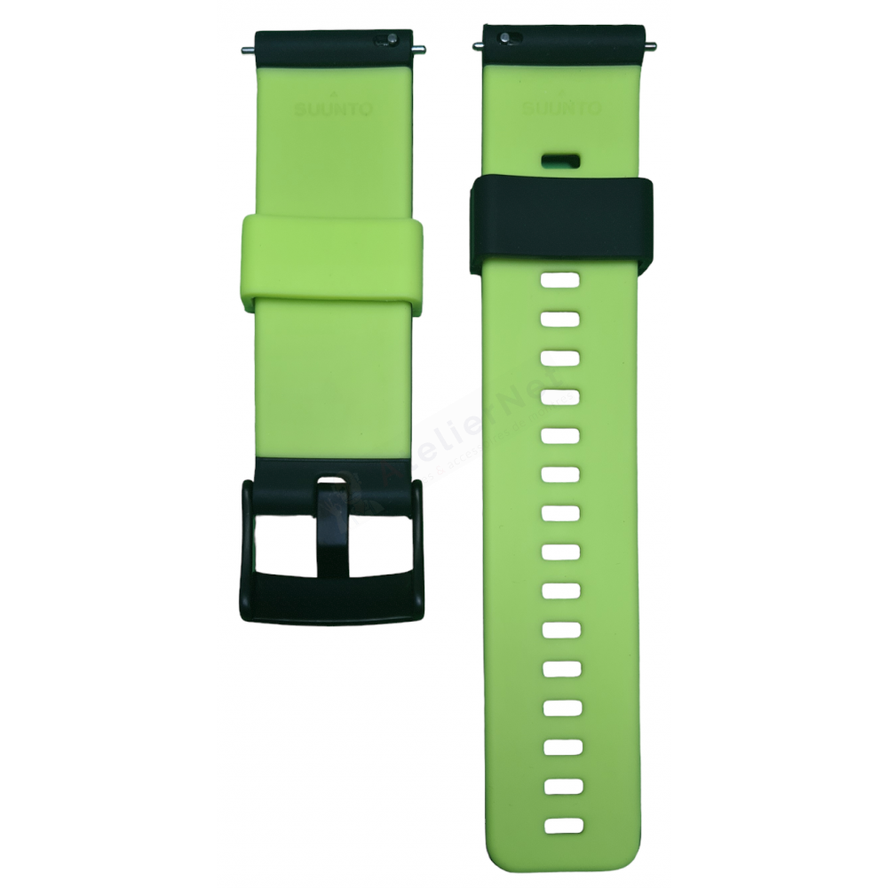 Bracelet de montre connectée en Siliconen - Convient pour Suunto Core Sport Strap