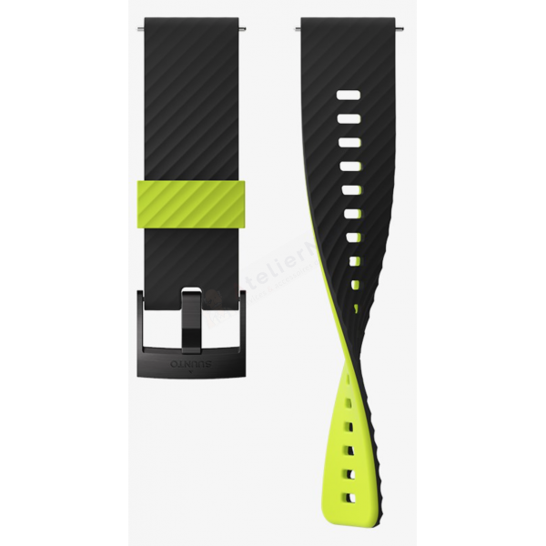 Bracelet Silicone NotoCity Pour Suunto 7/9 – Souple, étanche, Remplacement Facile