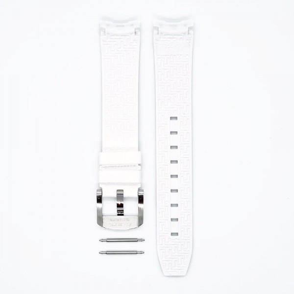 Bracelet silicone Tissot - PRC200 / T603033253-Bracelets Silicone-AtelierNet