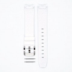 Bracelet silicone Tissot - PRC200 / T603033253-Bracelet Montre Silicone-AtelierNet